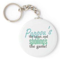 Pappou&apos ; s le nom, et Spoiling&apos ; s GA porte-clés