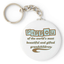 Pappou des petits-enfants doués porte-clés