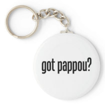 pappou obtenu porte-clés
