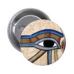 papyrus badge avec épingle