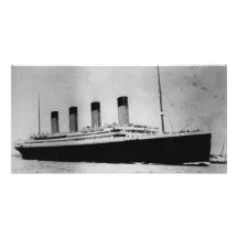 Paquebot RMS Titanic de revêtement de passager Photocarte