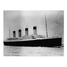 Paquebot RMS Titanic de revêtement de passager Cartes Postales