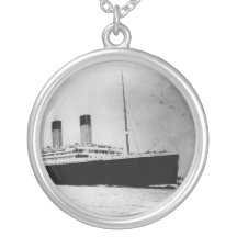 Paquebot RMS Titanic de revêtement de passager Colliers Personnalisés