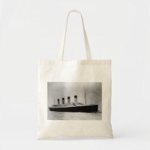 Paquebot RMS Titanic de revêtement de passager Sacs Fourre-tout