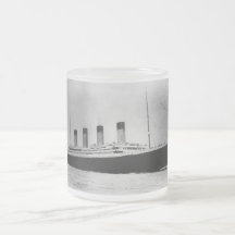 Paquebot RMS Titanic de revêtement de passager Mug À Café