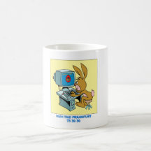 Pâques 2013 tasse à café