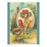 Pâques joyeuse cartes postales