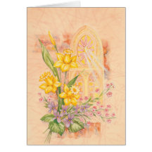 Pâques, Ostern, Semana Père Noël Carte
