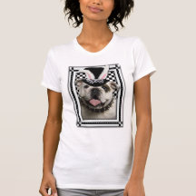 Pâques - un certain lapin vous aime - bouledogue t-shirts