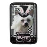 Pâques - un certain lapin vous aime - Chinois Cres Poches Macbook Air