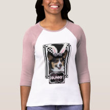 Pâques - un certain lapin vous aime - corgi t-shirts