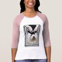 Pâques - un certain lapin vous aime - coton de Tul T-shirts