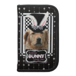 Pâques - un certain lapin vous aime - golden retri agenda folio