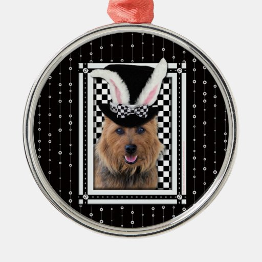 Pâques - un certain lapin vous aime - Terrier aust Décoration De Noël