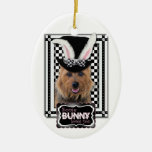 Pâques - un certain lapin vous aime - Terrier aust Ornement