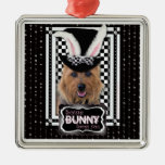 Pâques - un certain lapin vous aime - Terrier aust Décorations Pour Sapins De Noël