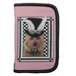 Pâques - un certain lapin vous aime - Terrier aust Agenda Folio