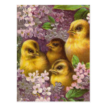 Pâques vintage cartes postales