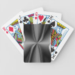 Paquet de cartes métallique foncé de jeu de Web Jeu De 52 Cartes