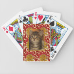 Paquet de cartes personnalisable de jeu de photo jeux de cartes