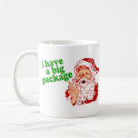 Paquet de Noël de Santa Tasse À Café
