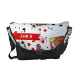 Paquet personnalisé de sac de cartes de jeu besaces