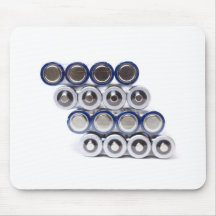 Paquets de batterie tapis de souris