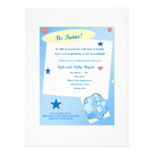 Paquets de joie ! invitation