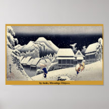 par Ando, Hiroshige Ukiyo-e. Posters