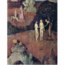 Par Hieronymus Bosch (la meilleure qualité) Découpages En Acrylique
