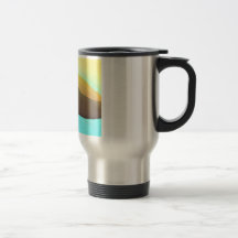 Par le corgi de Gallois de mer Tasse