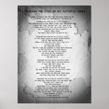 Par les yeux de mon enfant autiste (affiche)