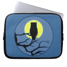Par l'ombre de la lune trousse pour ordinateur portable