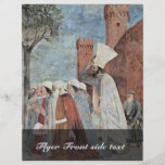 Par Piero della Francesca (la meilleure qualité) Tract Personnalisé