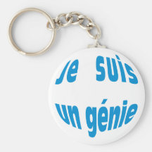 Par suis les NU génie Porte-clés