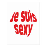 Par suis sexy cartes postales