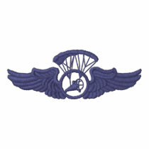 Parachute actionné polos brodés