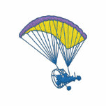 Parachute actionné