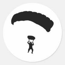 Parachutisme Autocollants