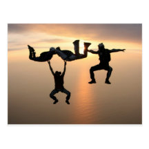 Parachutisme Cartes Postales