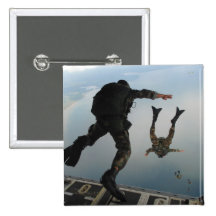 Parachutisme de forces spéciales badge