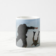 Parachutisme de forces spéciales tasse