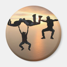 Parachutisme Magnets Pour Réfrigérateur