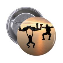 Parachutisme Pin's Avec Agrafe
