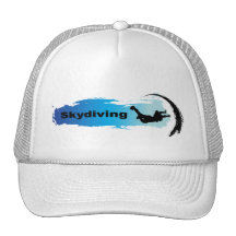 Parachutisme unique casquettes