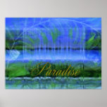 Paradis de cascade posters