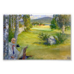 Paradis en Suède 1910 Photos Sur Toile