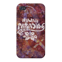 Paradis Hawaï - coque iphone Coque iPhone 4/4S