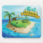 Paradis Mousepad d'île tapis de souris