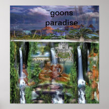 paradis pour les crétins affiches